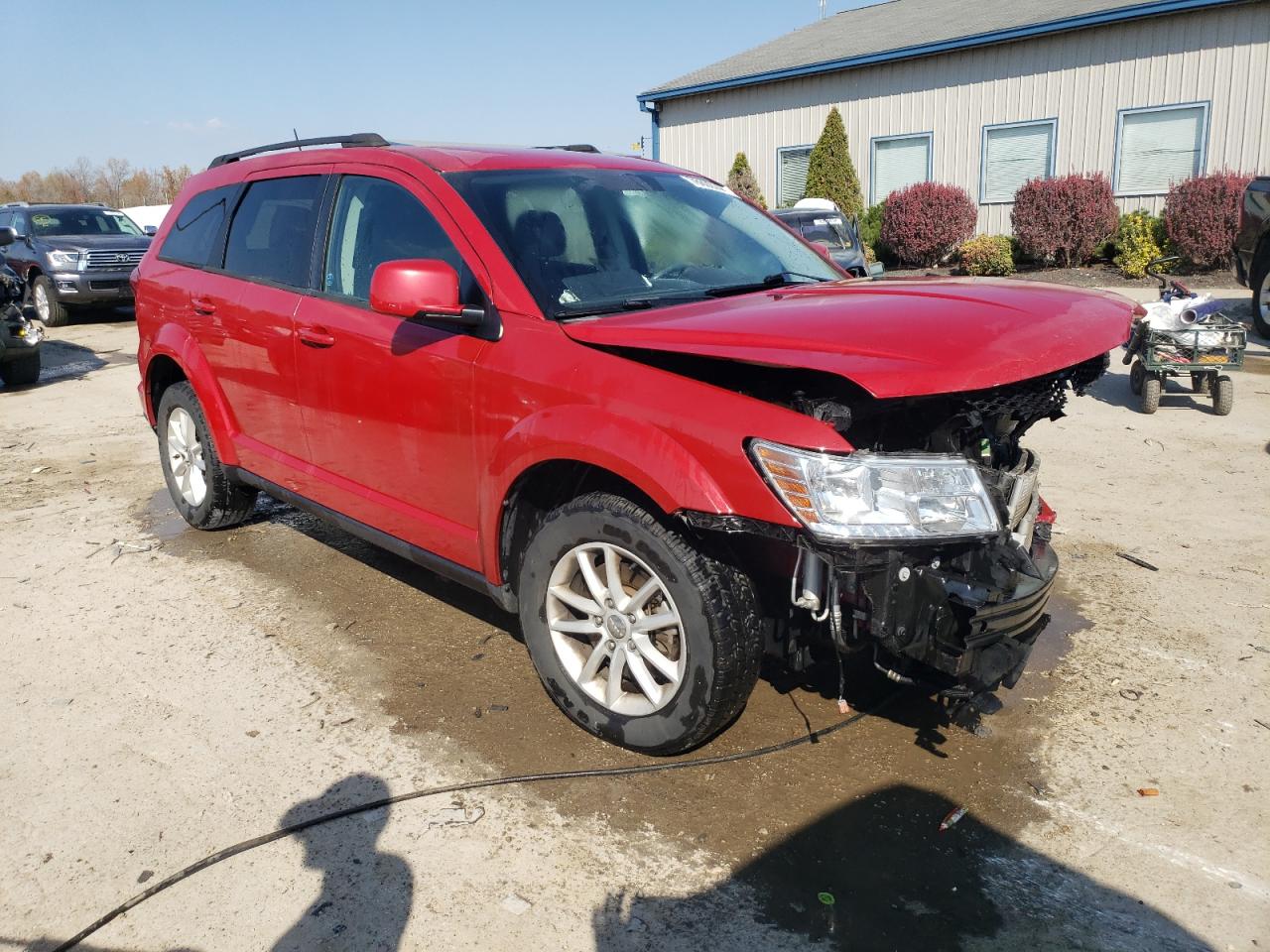 2017 Dodge Journey Sxt VIN: 3C4PDCBG4HT538732 Lot: 78600744