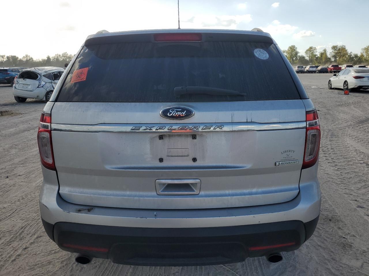 1FM5K7B93EGA60529 2014 Ford Explorer