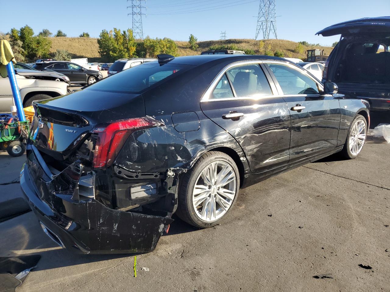 2023 Cadillac Ct4 Premium Luxury VIN: 1G6DB5RK2P0120313 Lot: 73813994