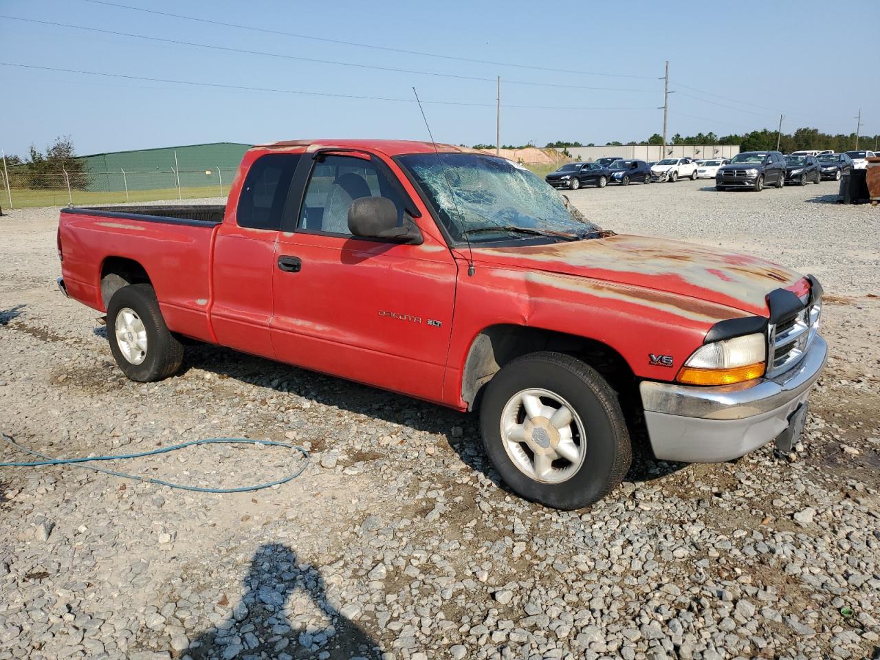 1B7GL23X0VS113985 1997 Dodge Dakota