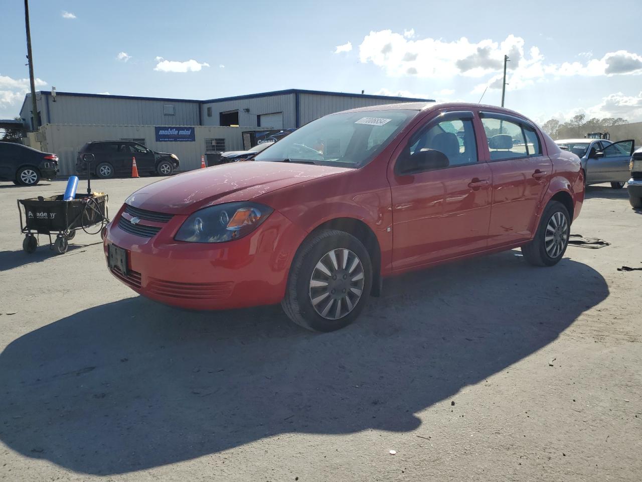 2008 Chevrolet Cobalt Ls VIN: 1G1AK58FX87103815 Lot: 77006854