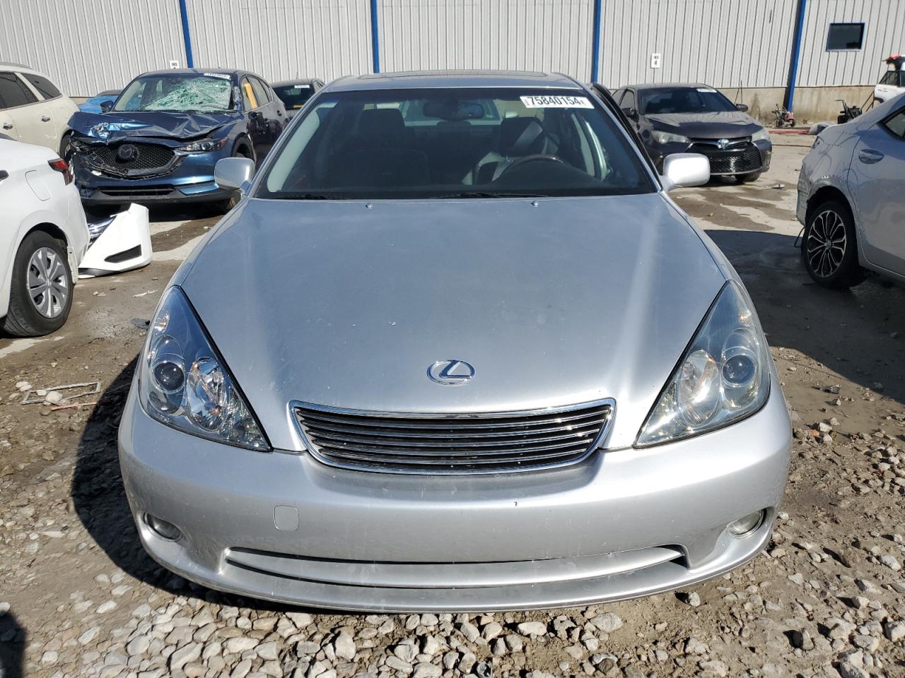 2005 Lexus Es 330 VIN: JTHBA30G055076010 Lot: 75840154