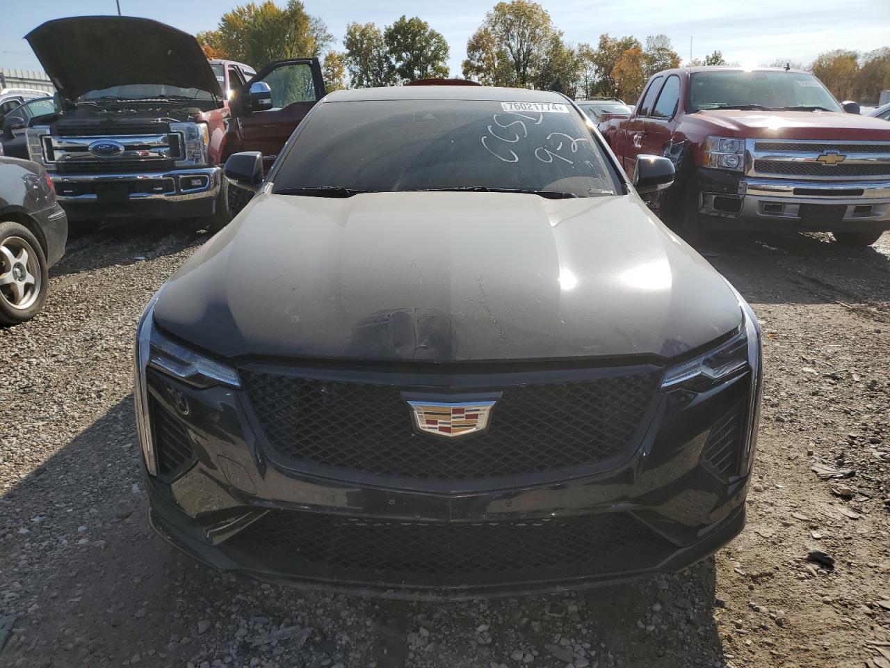 2021 Cadillac Ct4-V VIN: 1G6DH5RL4M0119585 Lot: 76021774