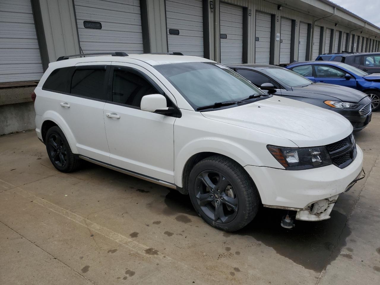 2018 Dodge Journey Crossroad VIN: 3C4PDCGBXJT353359 Lot: 75739034