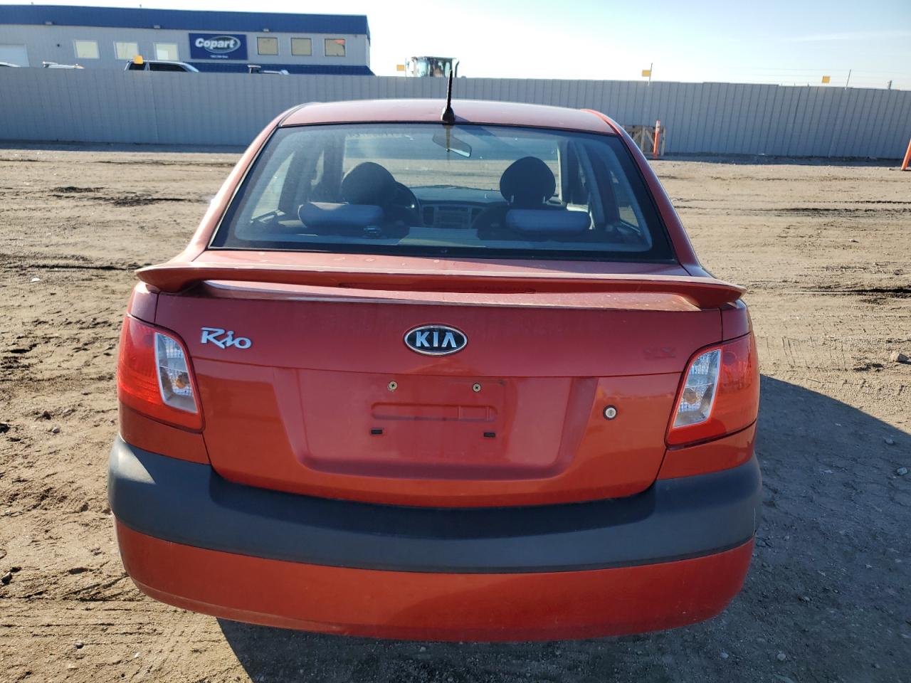 2008 Kia Rio Base VIN: KNADE123386335310 Lot: 77359724