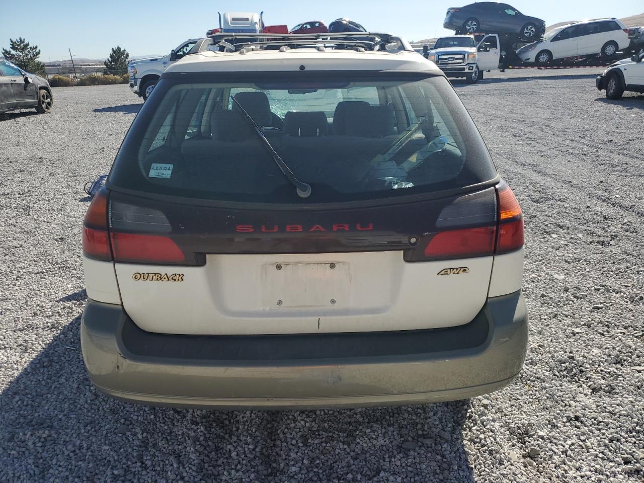 2002 Subaru Legacy Outback VIN: 4S3BH665X27615236 Lot: 76302584