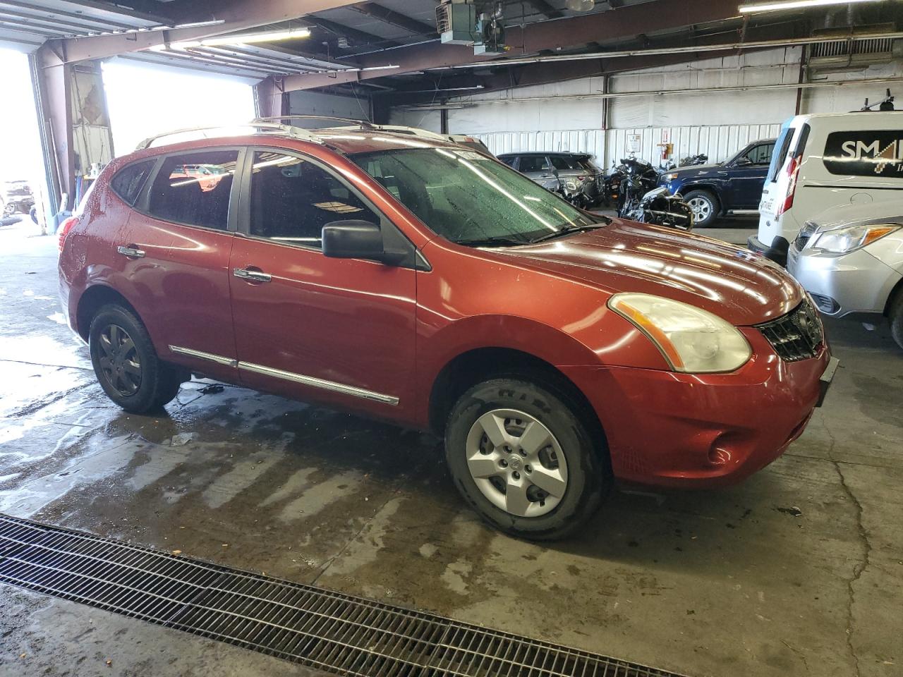 JN8AS5MVXDW134135 2013 Nissan Rogue S