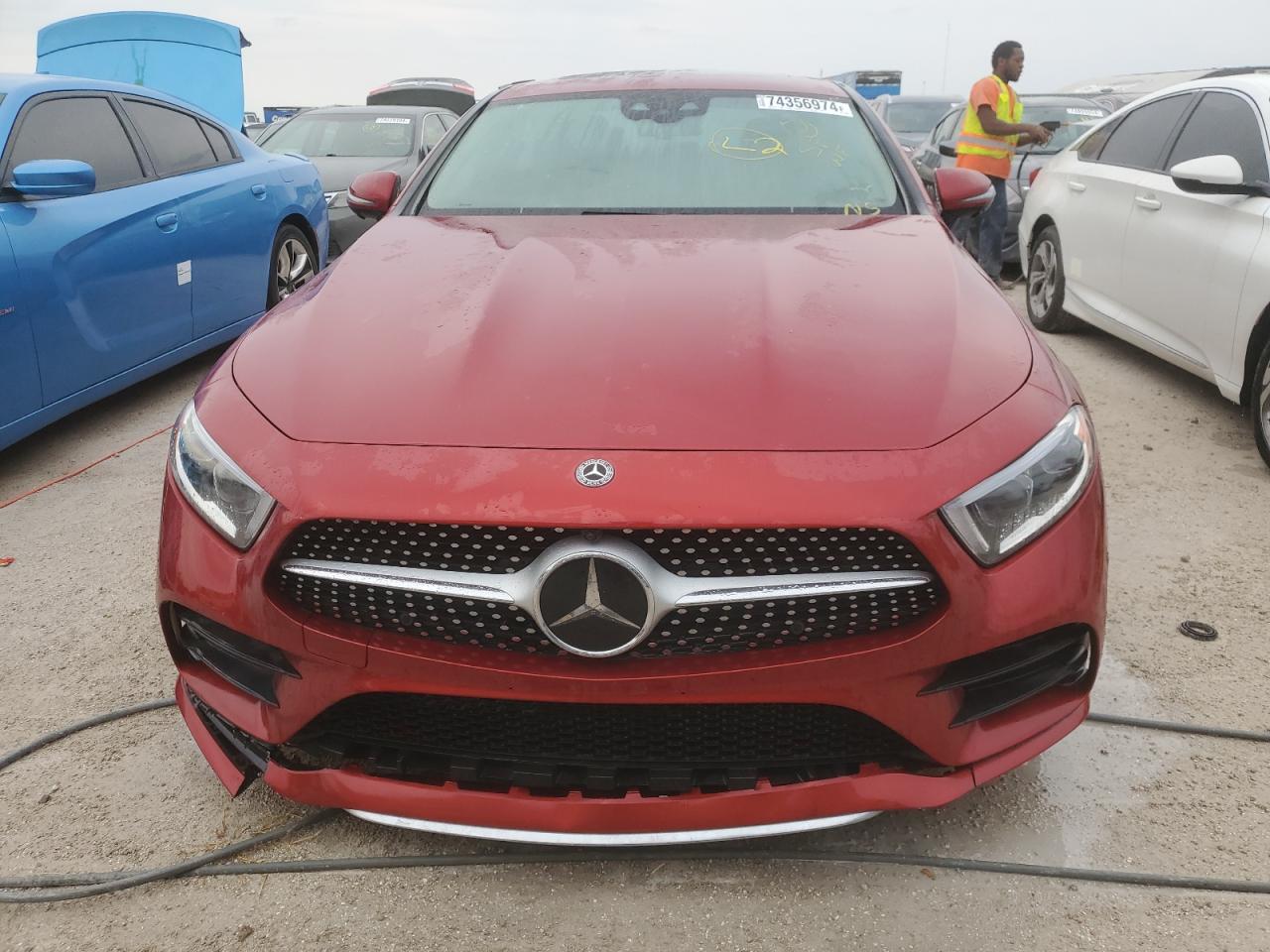 2021 Mercedes-Benz Cls 450 4Matic VIN: W1K2J5KBXMA085937 Lot: 74356974