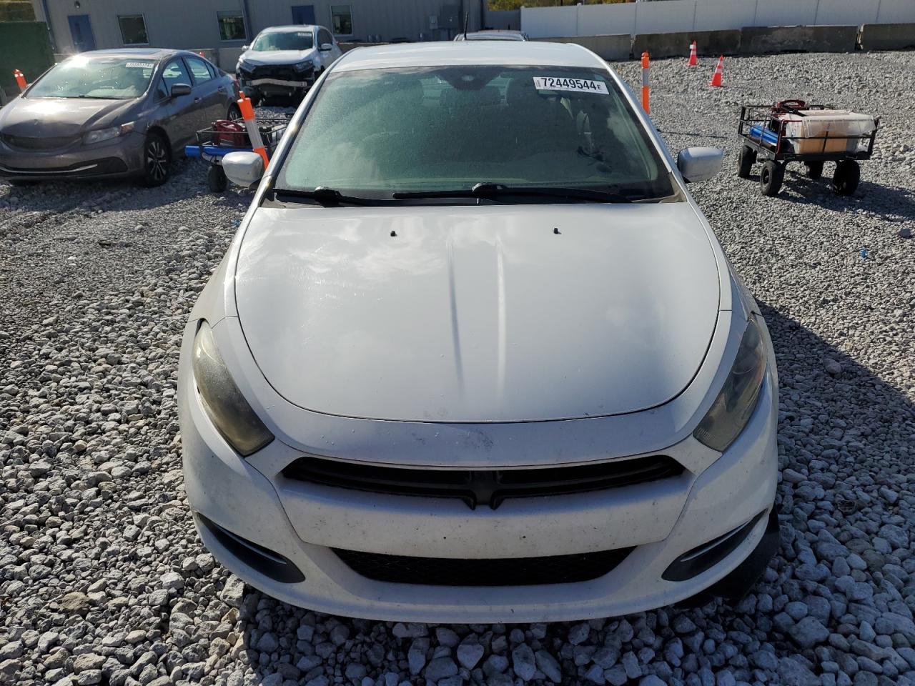 2015 Dodge Dart Sxt VIN: 1C3CDFBB8FD265645 Lot: 72449544