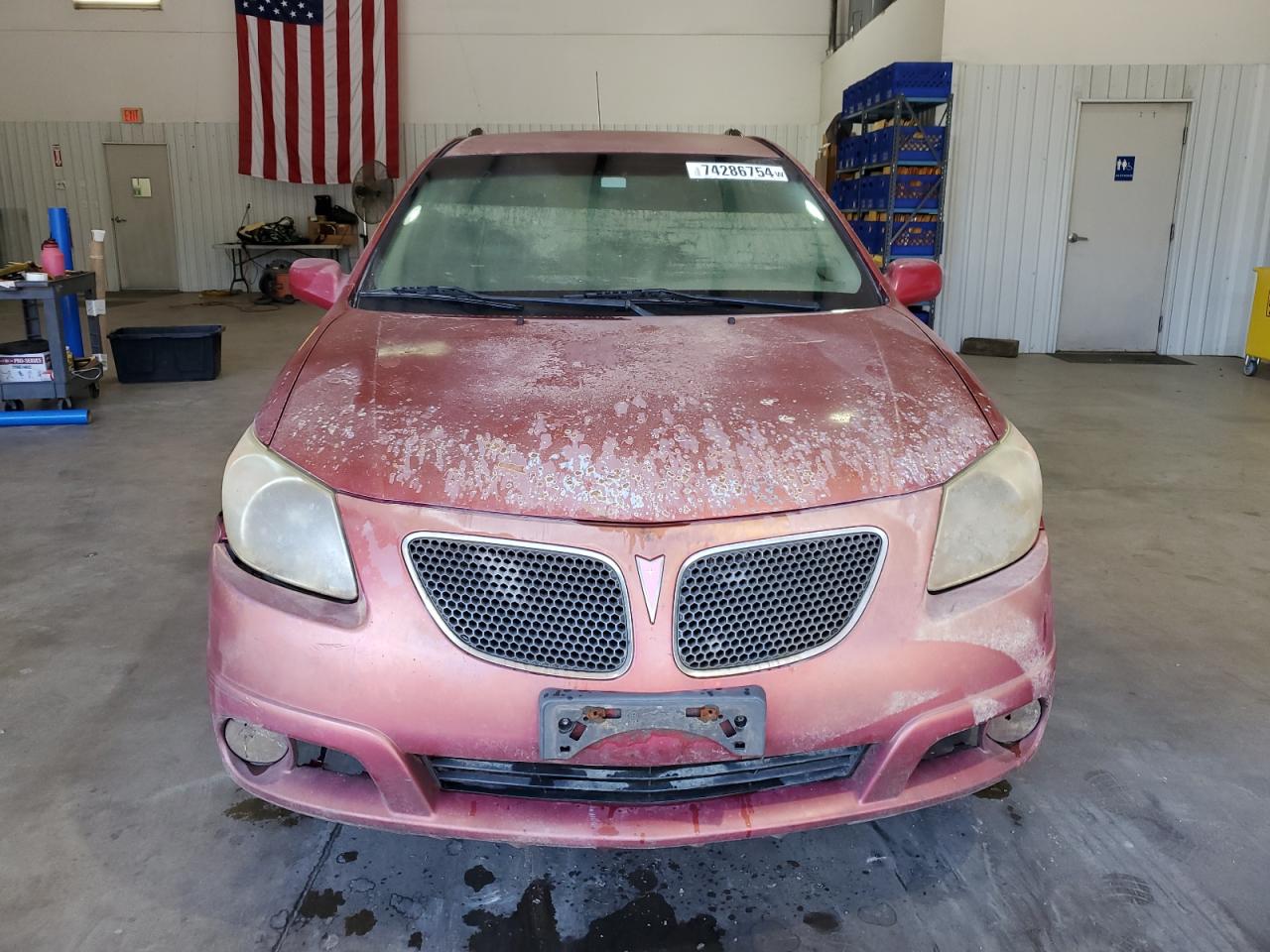 2007 Pontiac Vibe VIN: 5Y2SL65847Z402823 Lot: 74286754