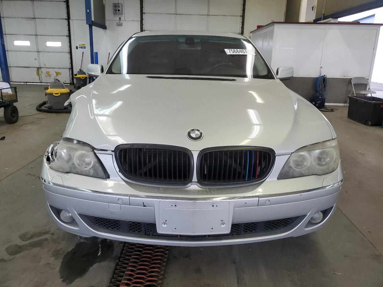 WBAHN83507DT76255 2007 BMW 750