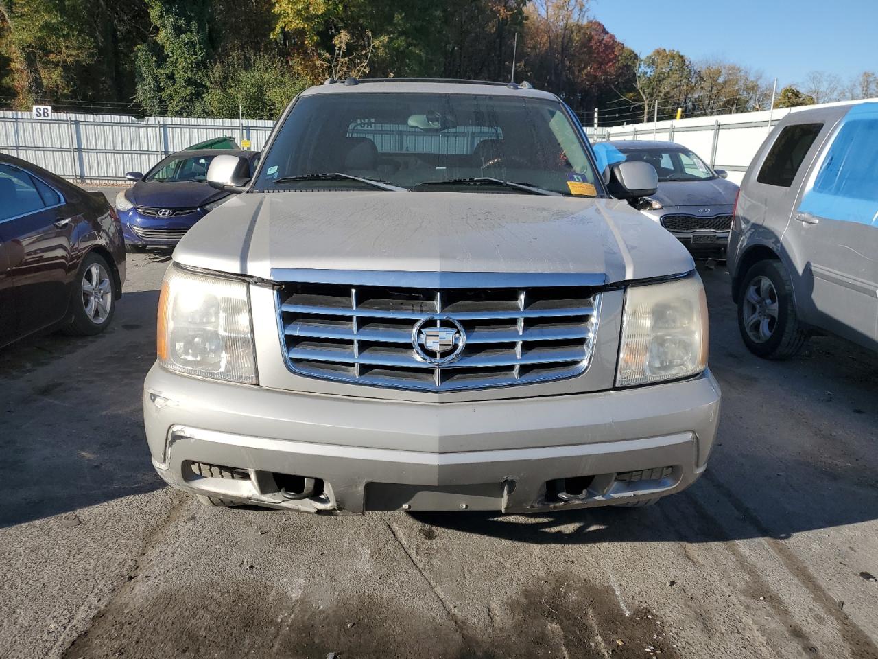 2005 Cadillac Escalade Ext VIN: 3GYEK62N05G205410 Lot: 76672704