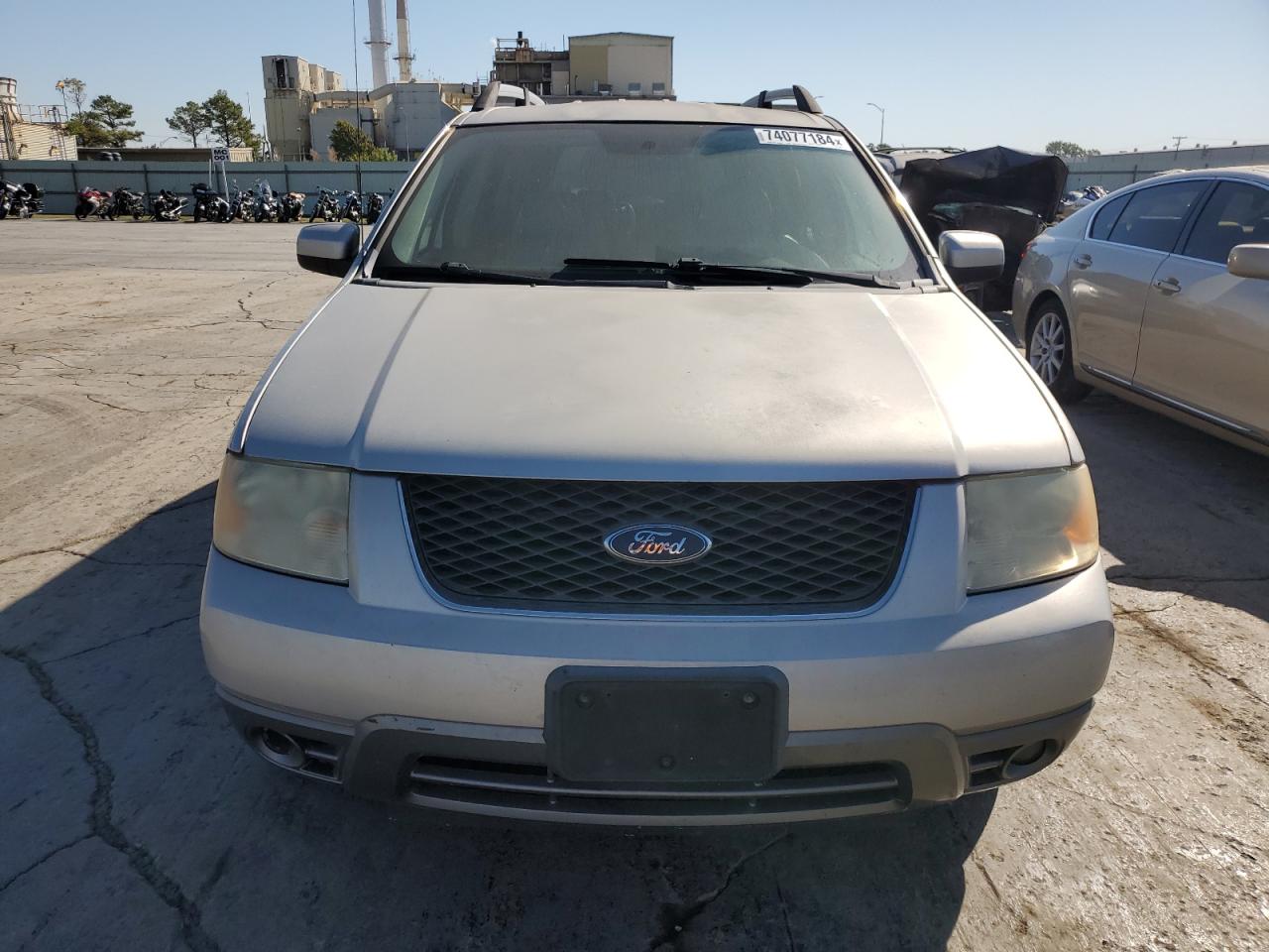 2007 Ford Freestyle Sel VIN: 1FMDK02107GA12857 Lot: 74077184