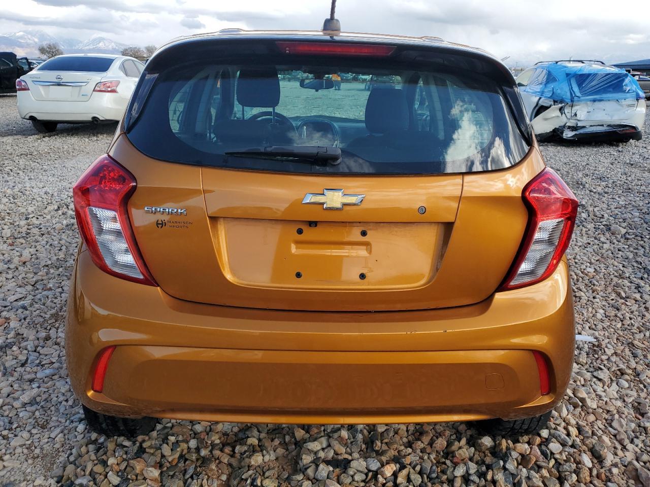 2019 Chevrolet Spark Ls VIN: KL8CB6SA0KC732137 Lot: 78381834