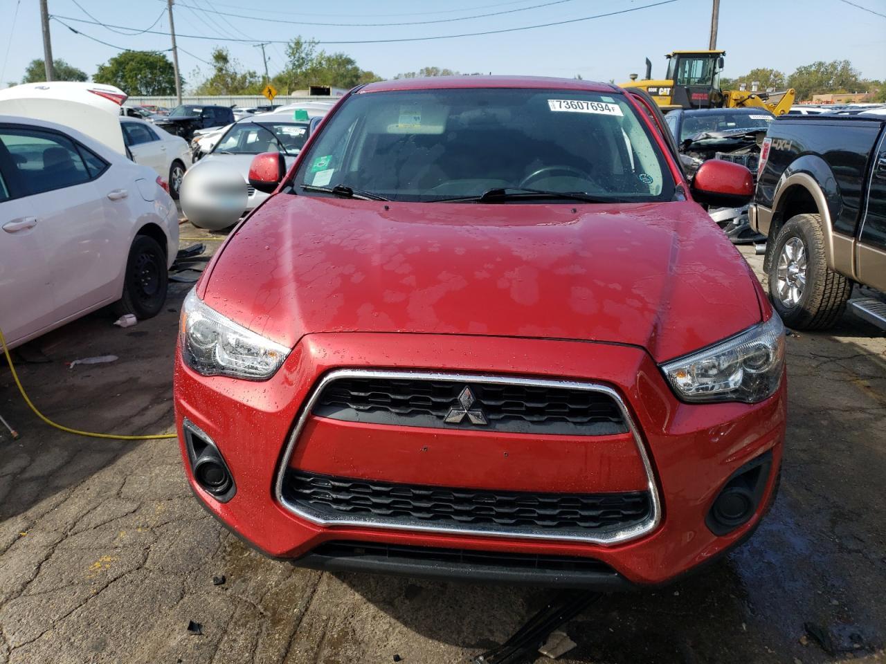 2014 Mitsubishi Outlander Sport Es VIN: 4A4AR3AU4EE013477 Lot: 73607694