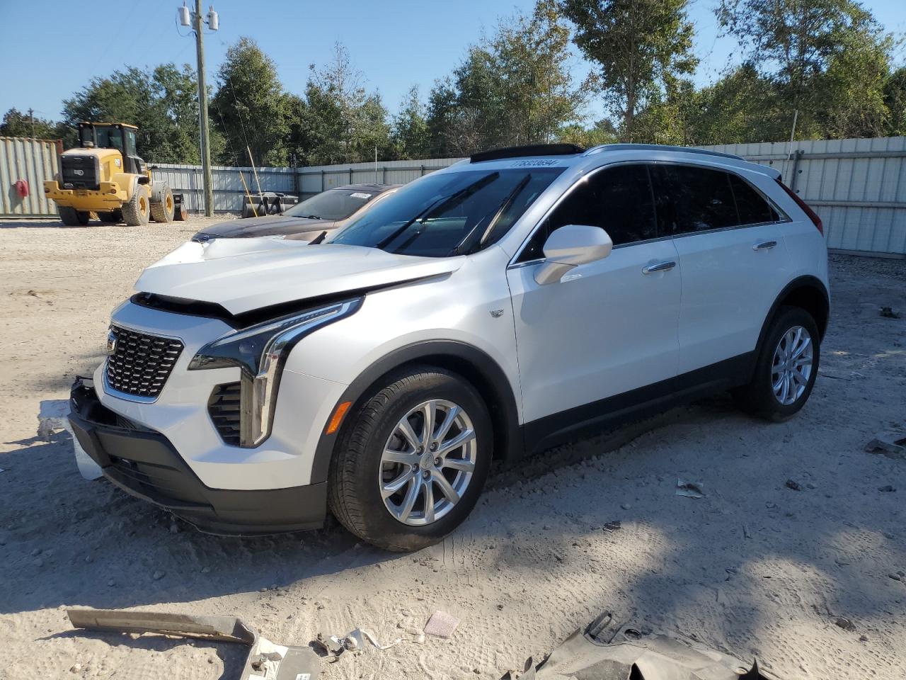 1GYAZAR45KF110798 2019 Cadillac Xt4 Luxury