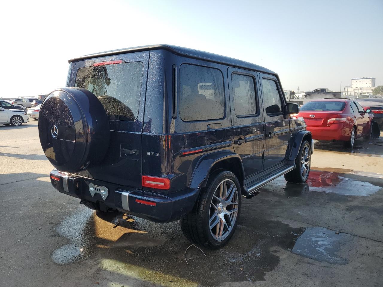 2021 Mercedes-Benz G 63 Amg VIN: W1NYC7HJ7MX417220 Lot: 75052934