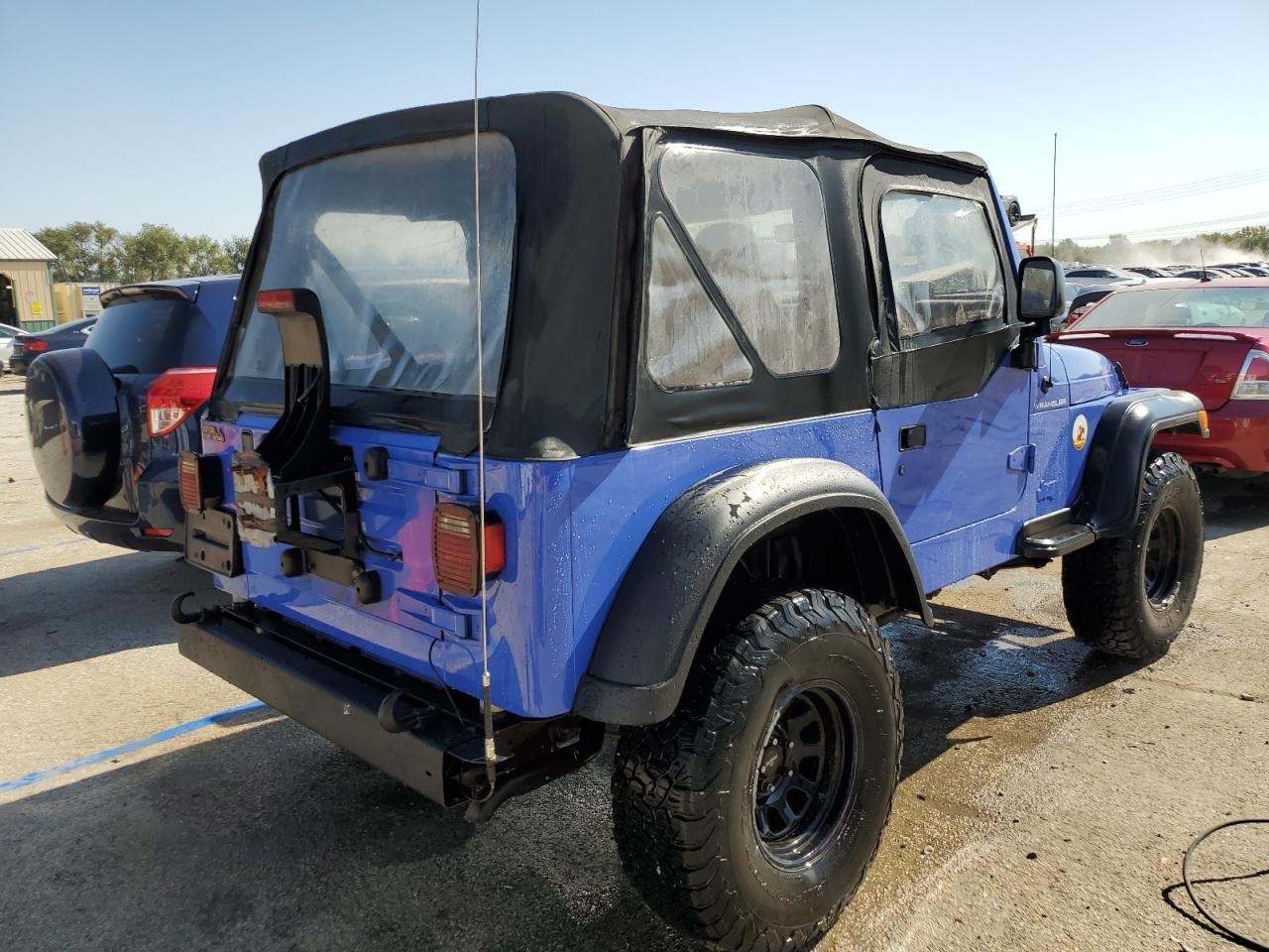 1997 Jeep Wrangler / Tj Sport VIN: 1J4FY19S6VP517082 Lot: 74288534