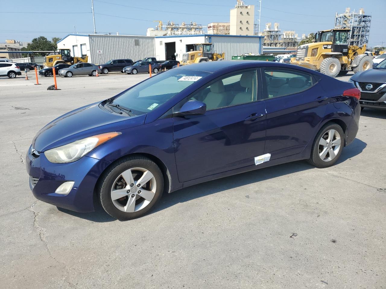 2013 Hyundai Elantra Gls VIN: 5NPDH4AE3DH352218 Lot: 74812414