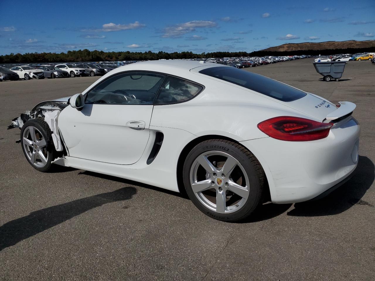 WP0AA2A87FK163789 2015 Porsche Cayman