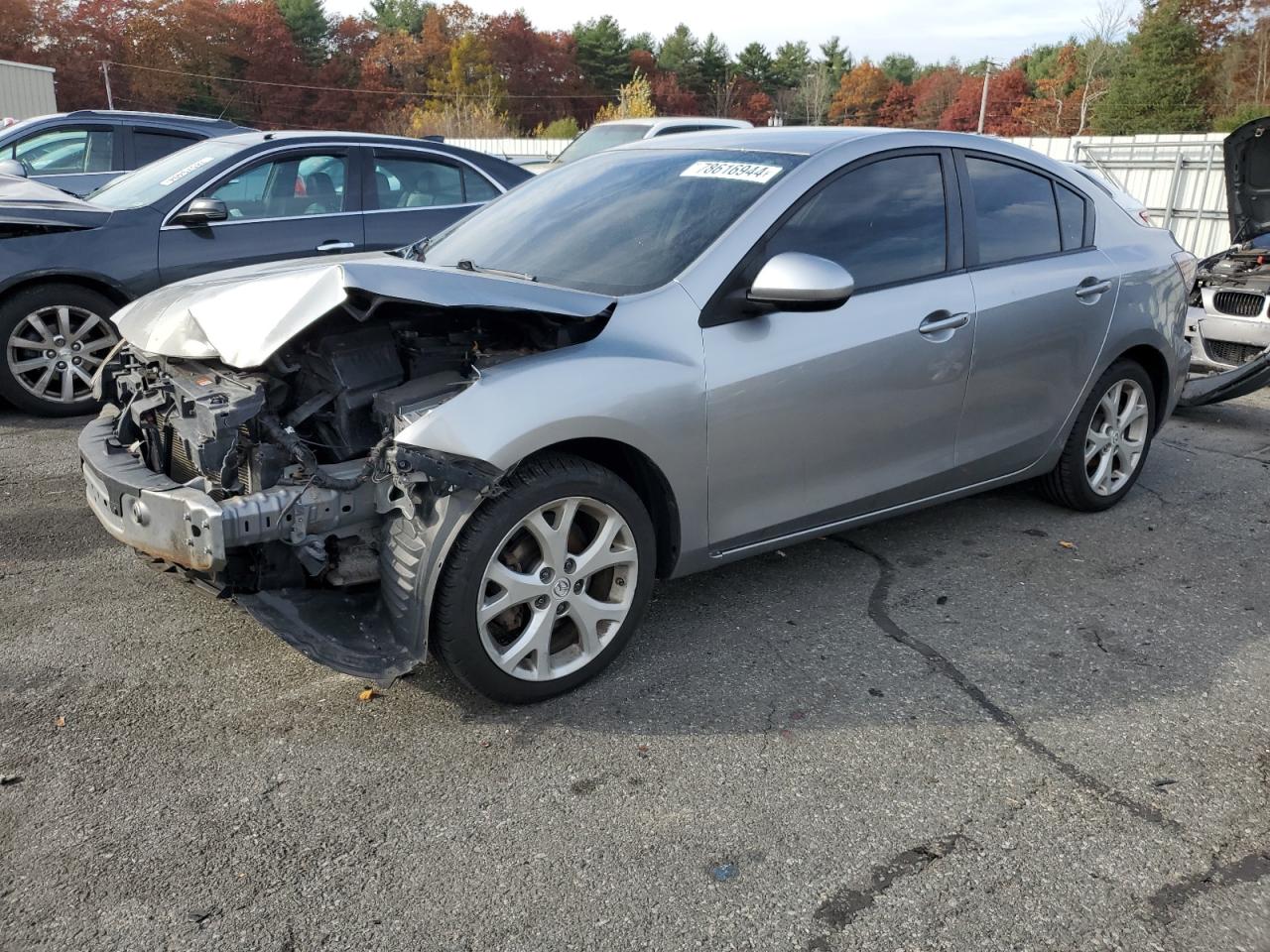 JM1BL1UG6C1574095 2012 Mazda 3 I