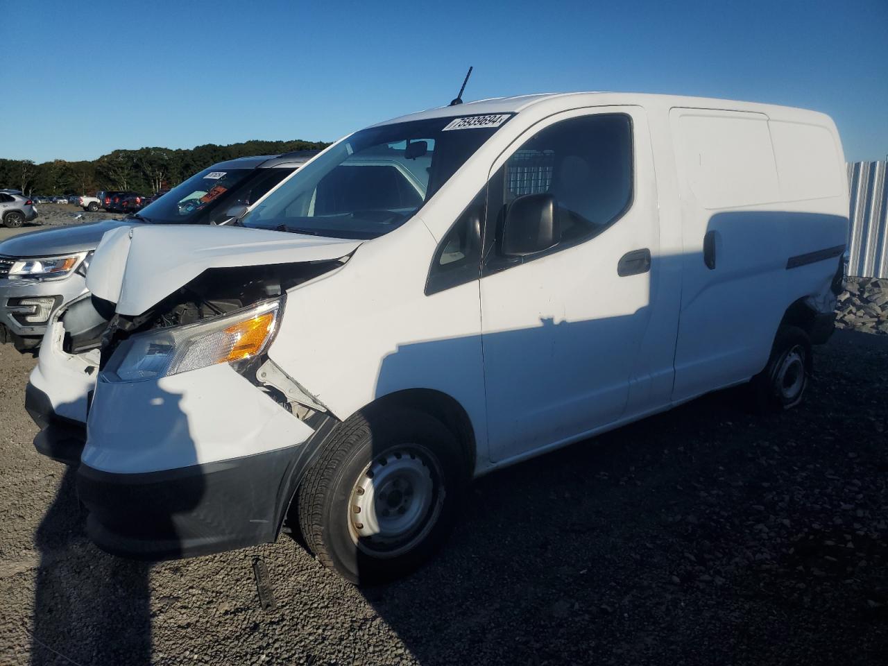 2017 Chevrolet City Express Ls VIN: 3N63M0YN4HK703006 Lot: 75939694