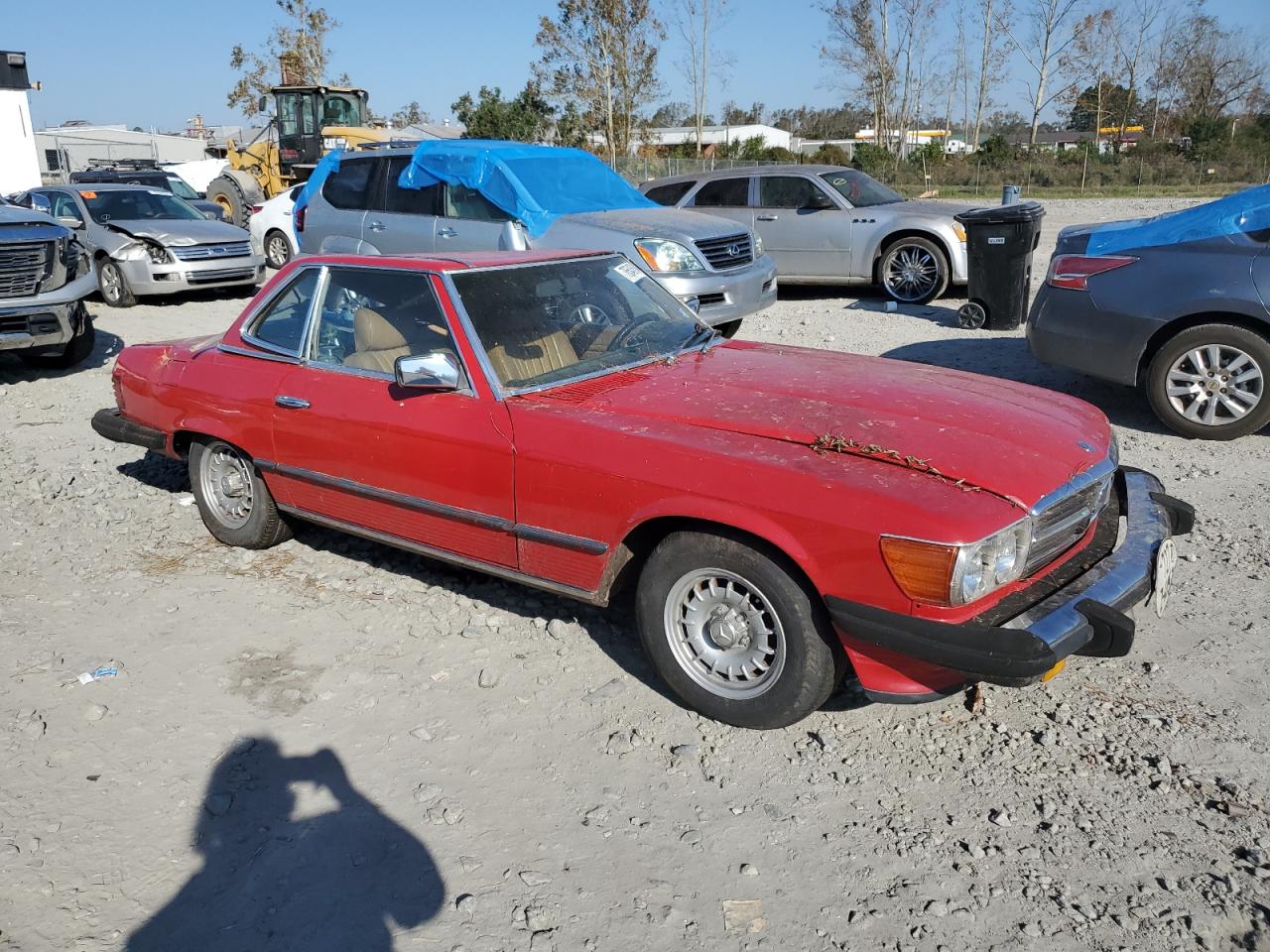 1982 Mercedes-Benz 380 Sl VIN: WDBBA45A5CB014255 Lot: 76545864