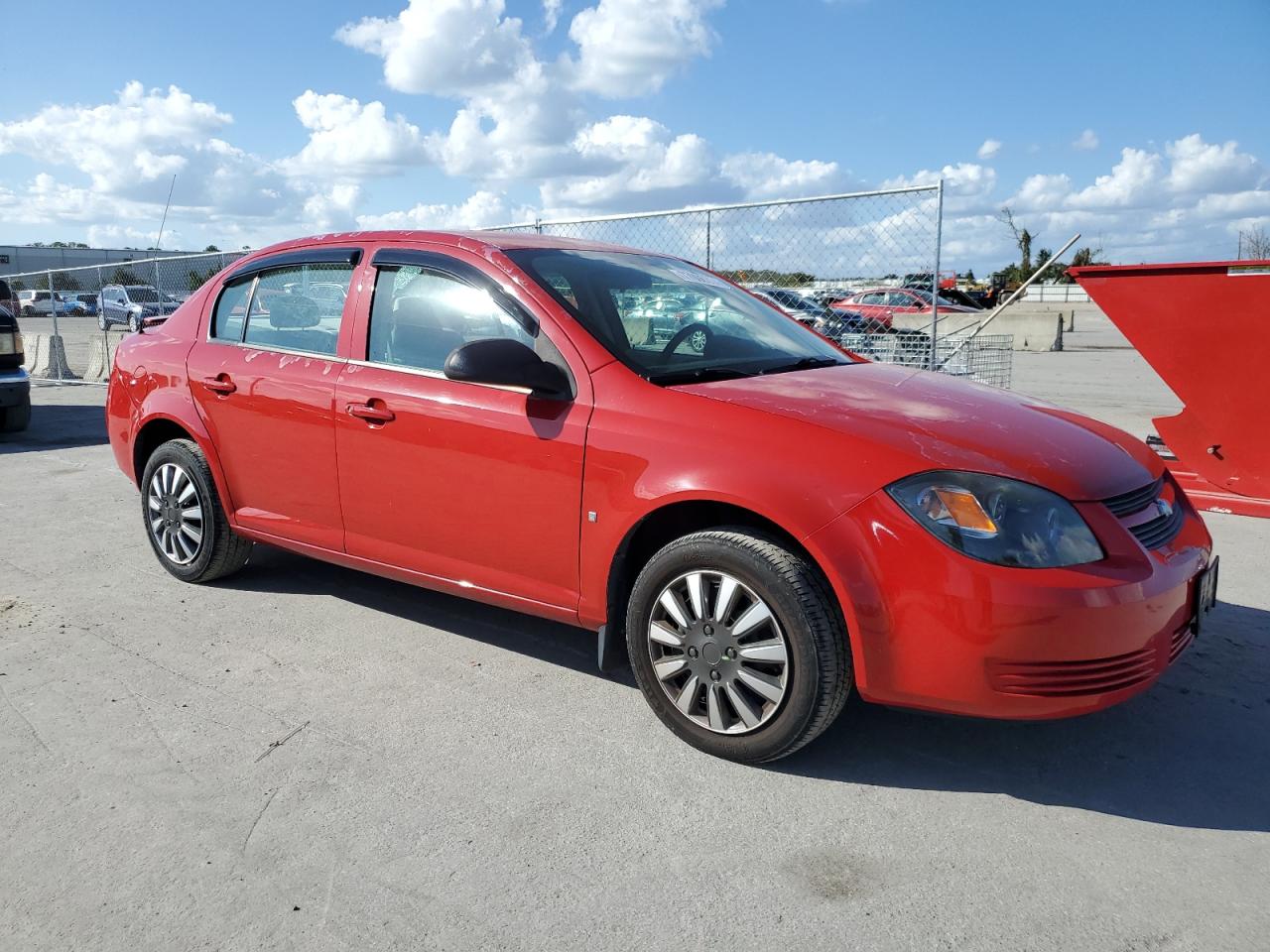 2008 Chevrolet Cobalt Ls VIN: 1G1AK58FX87103815 Lot: 77006854