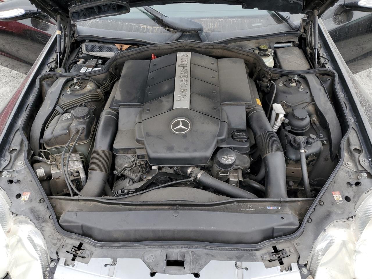 WDBSK75F85F103579 2005 Mercedes-Benz Sl 500