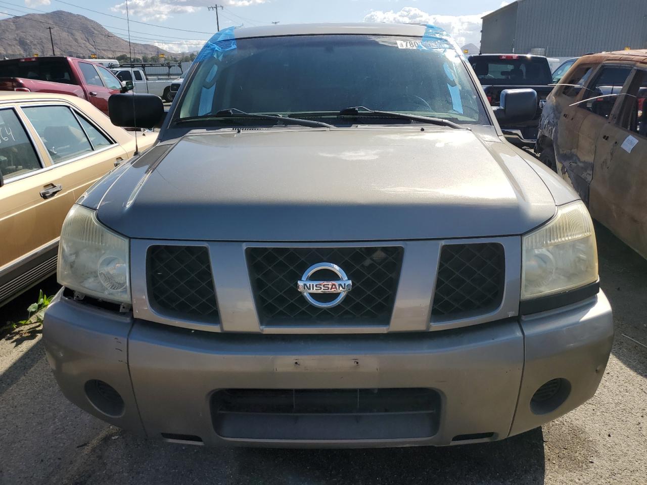 2007 Nissan Titan Xe VIN: 1N6BA07A87N229511 Lot: 78054044