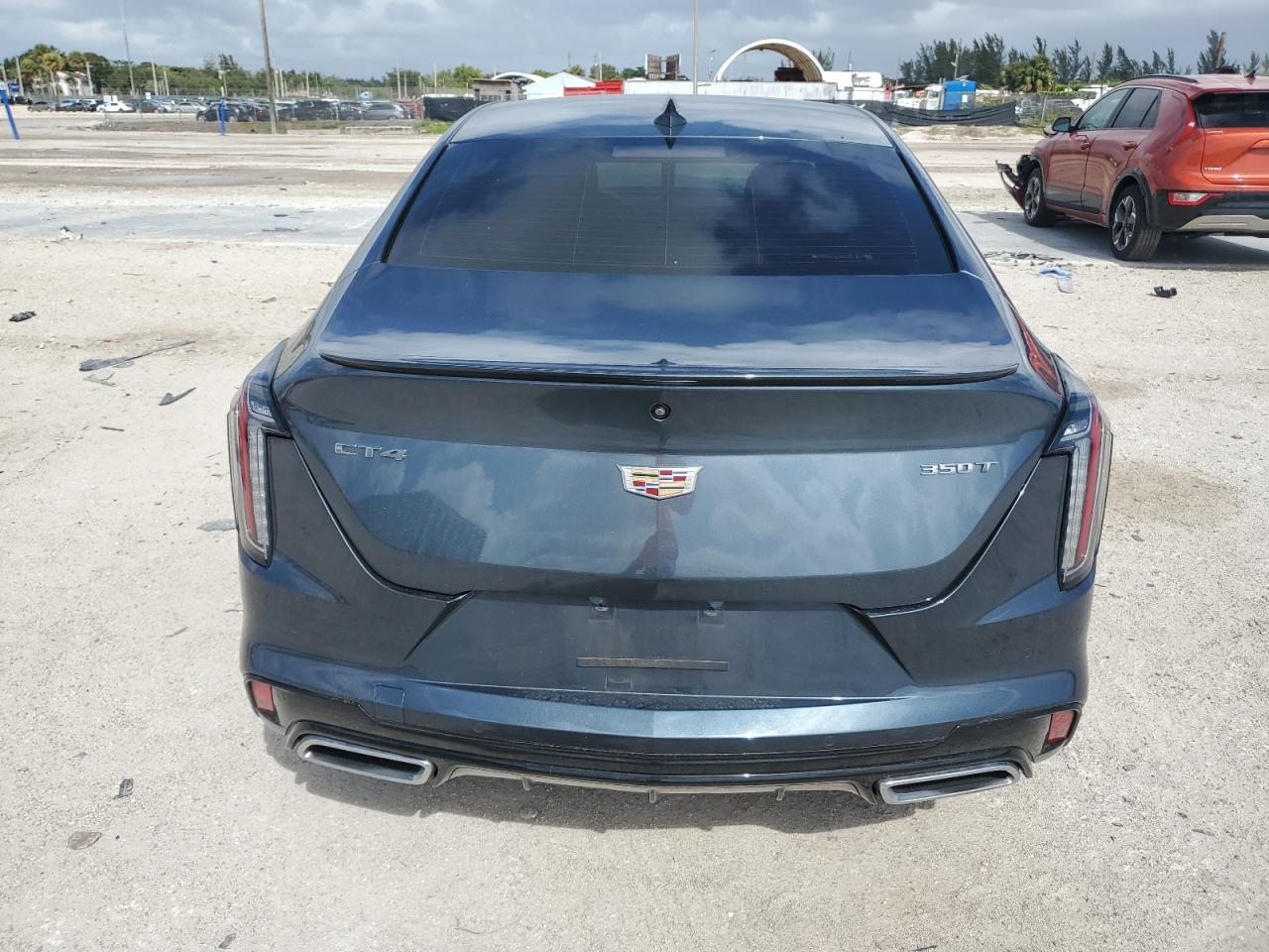 2021 Cadillac Ct4 Sport VIN: 1G6DC5RKXM0143380 Lot: 78395984