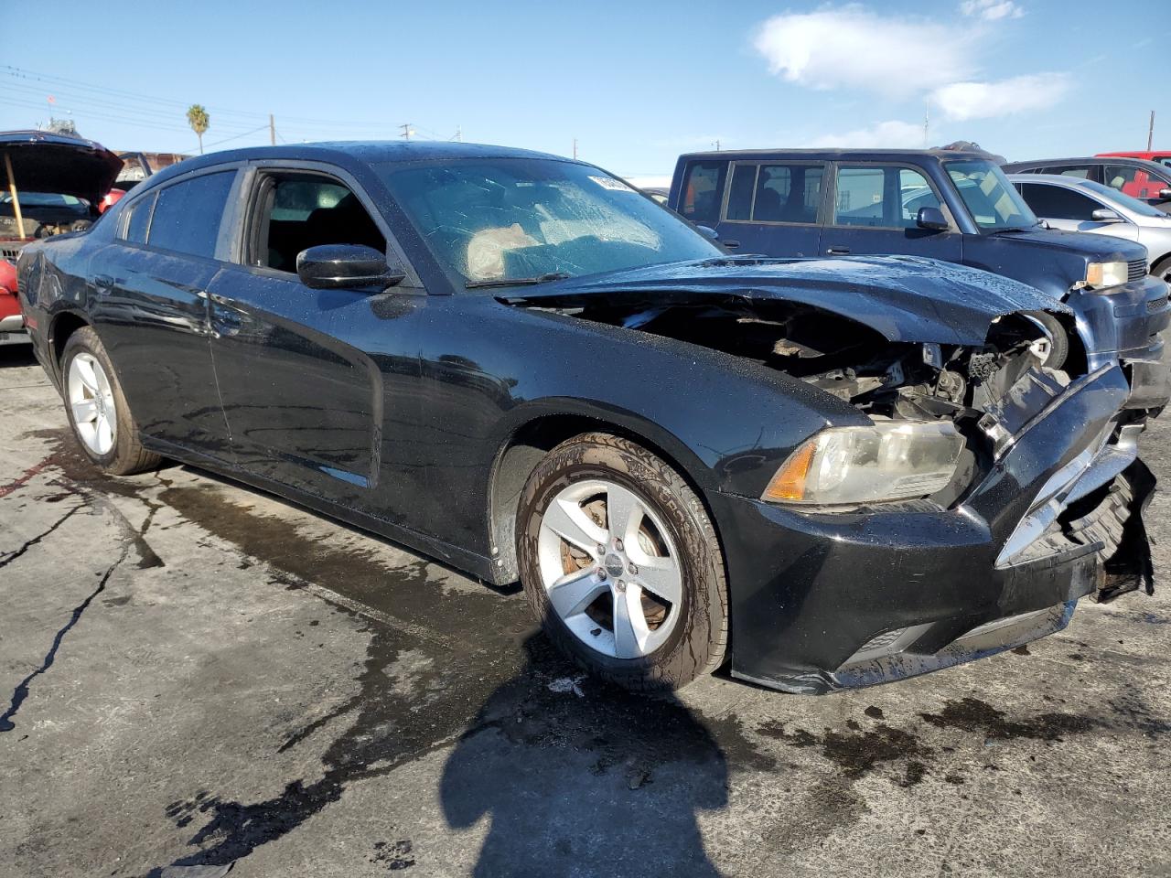 2C3CDXBG1DH541004 2013 Dodge Charger Se