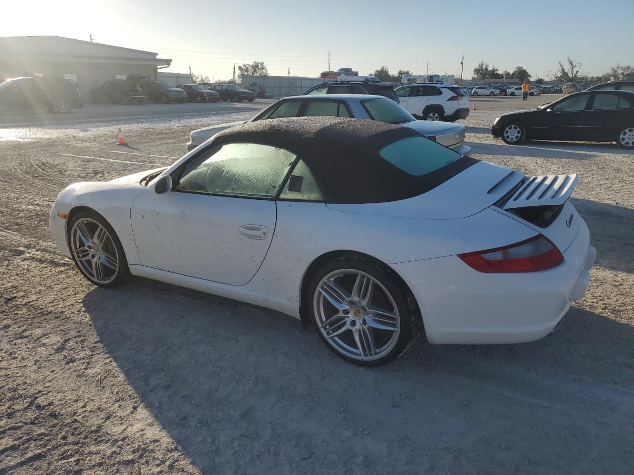 WP0CA29937S765208 2007 Porsche 911 New Generation Carrera Cabriolet