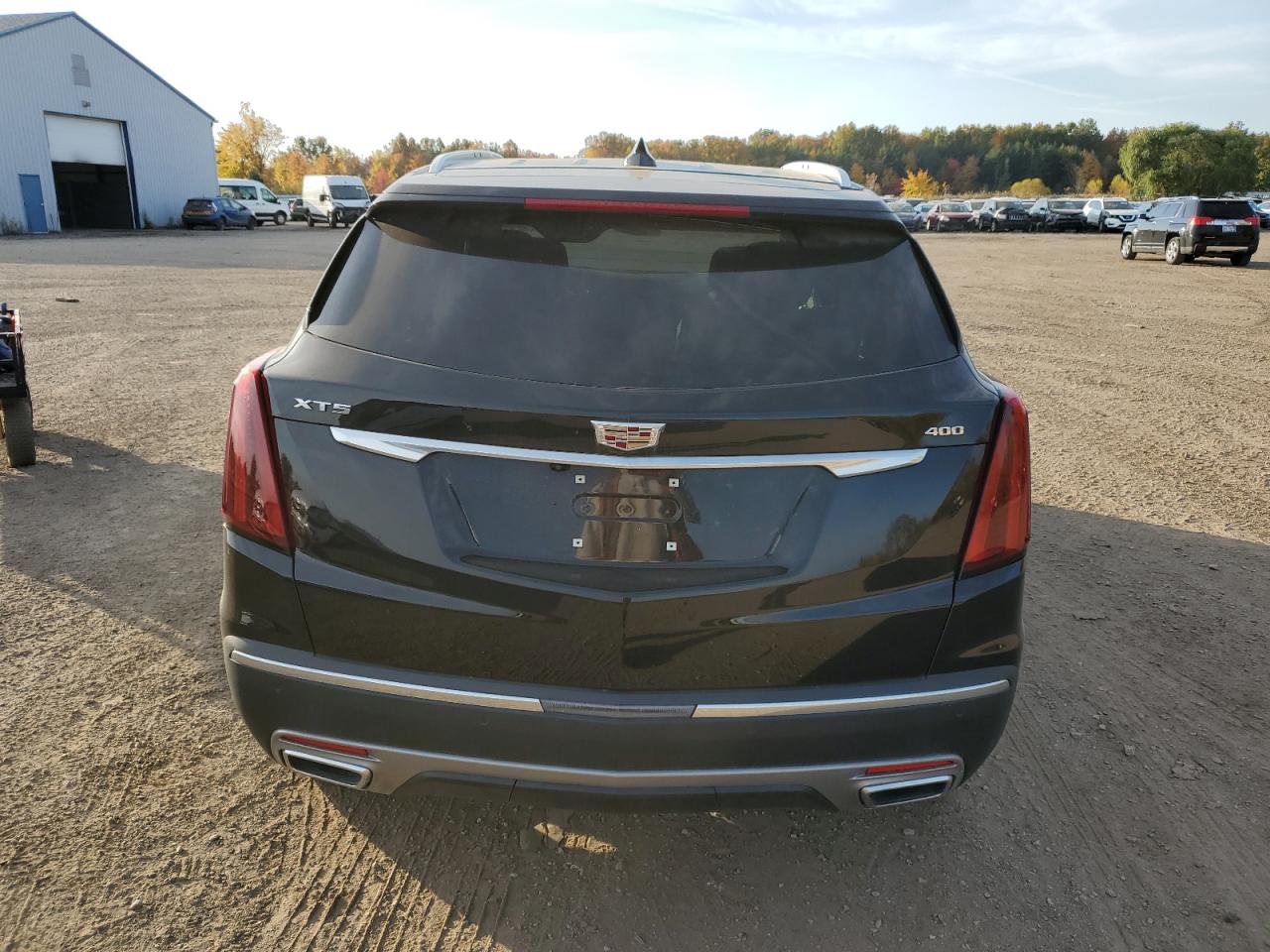 1GYKNCRS7PZ151255 2023 Cadillac Xt5 Premium Luxury