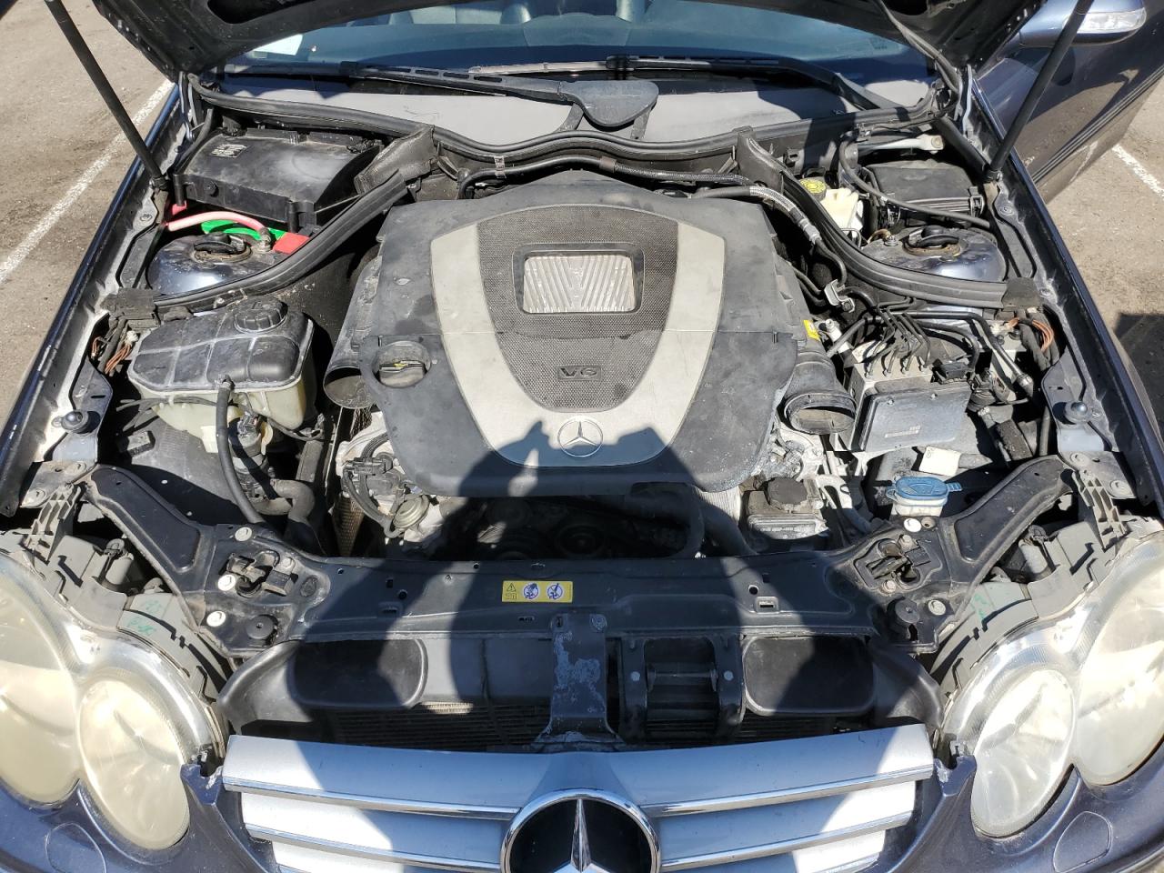 WDBTJ56H77F232444 2007 Mercedes-Benz Clk 350