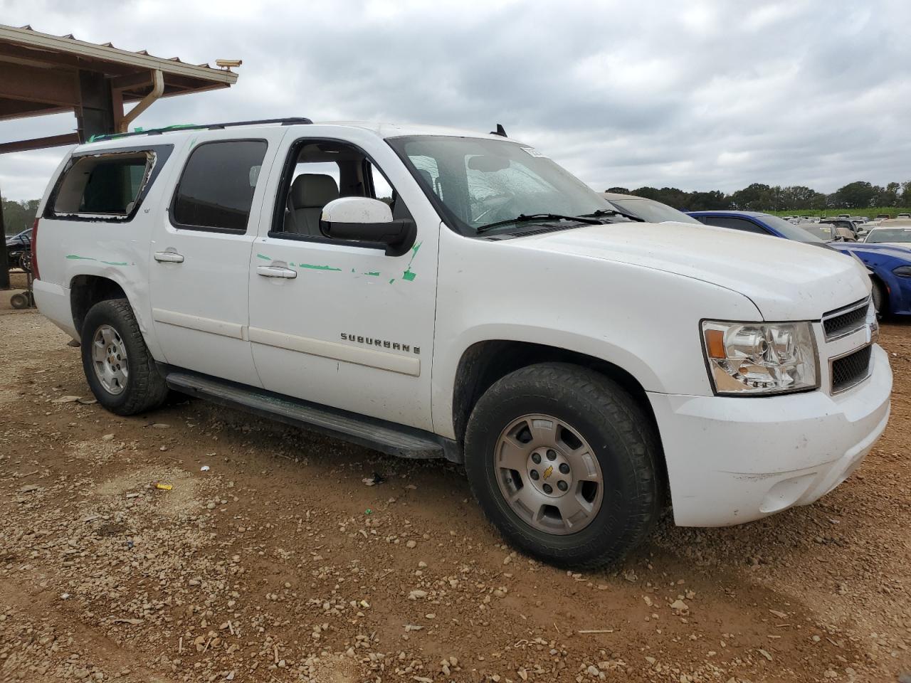 2007 Chevrolet Suburban C1500 VIN: 1GNFC16J77J303702 Lot: 78252744