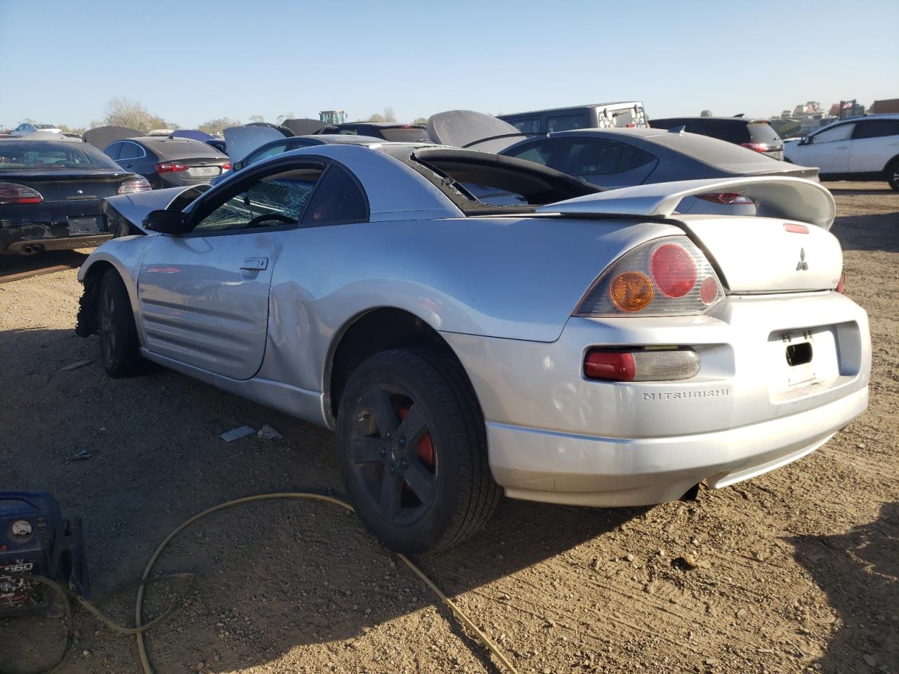 2003 Mitsubishi Eclipse Gs VIN: 4A3AC44G53E183815 Lot: 76751694