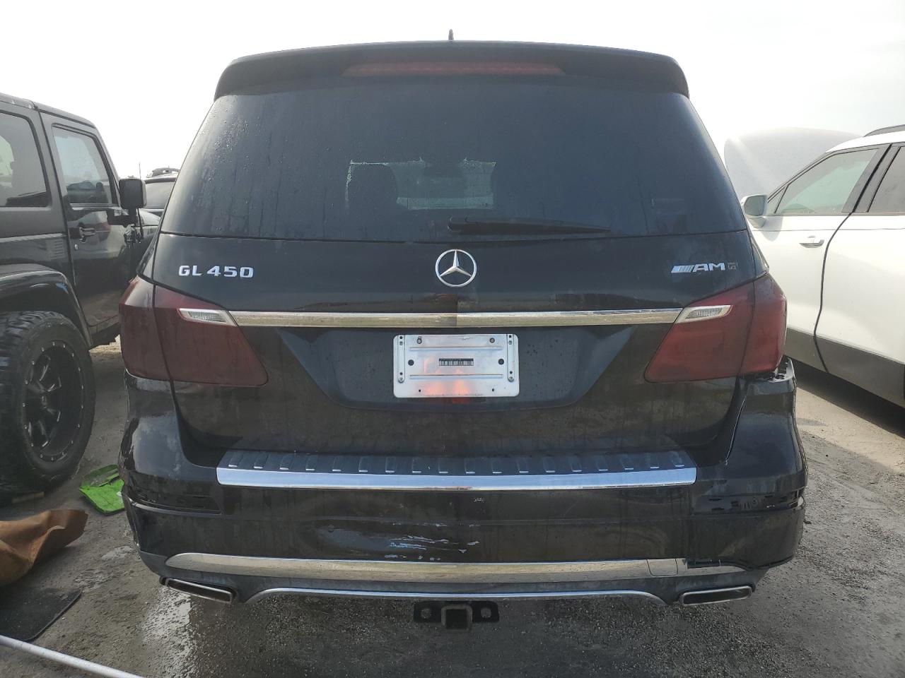 4JGDF7CE7DA191704 2013 Mercedes-Benz Gl 450 4Matic