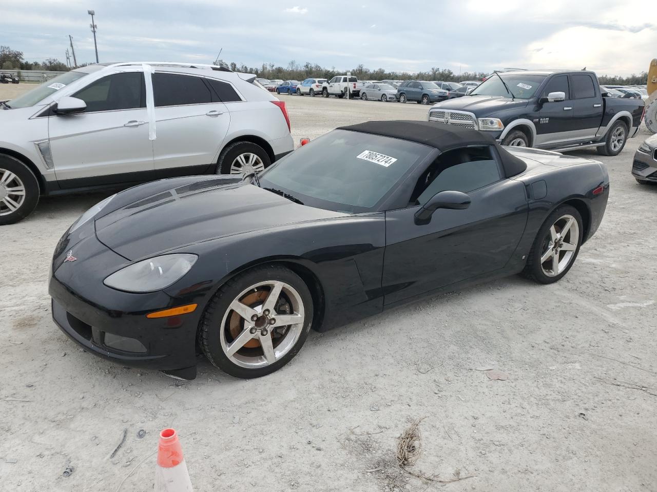 2006 Chevrolet Corvette VIN: 1G1YY36U265110690 Lot: 78057274