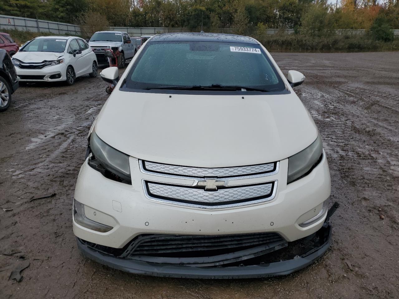 1G1RB6E4XCU103769 2012 Chevrolet Volt