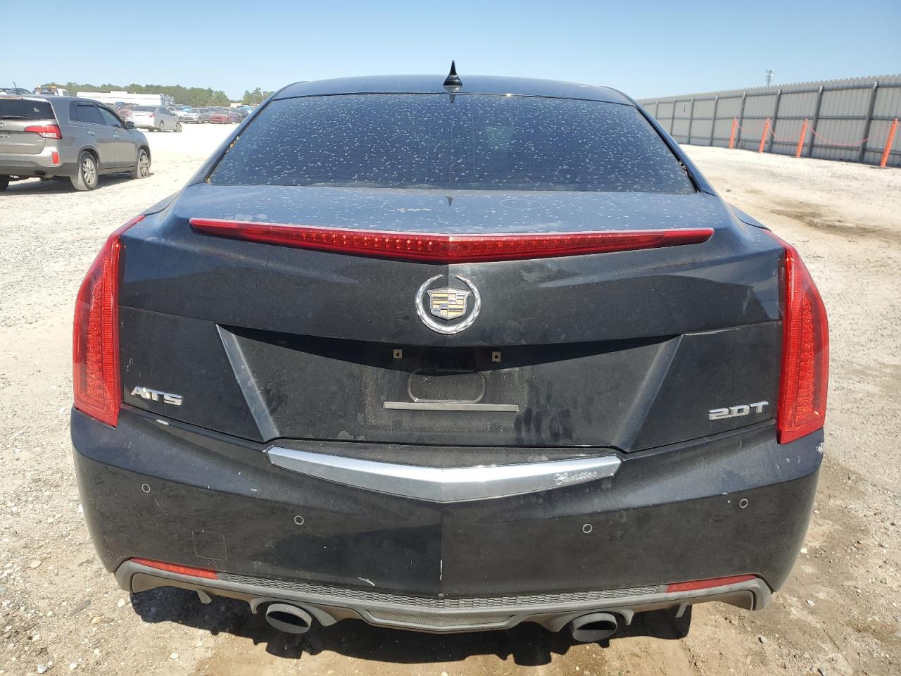 1G6AB5RX4E0104819 2014 Cadillac Ats Luxury