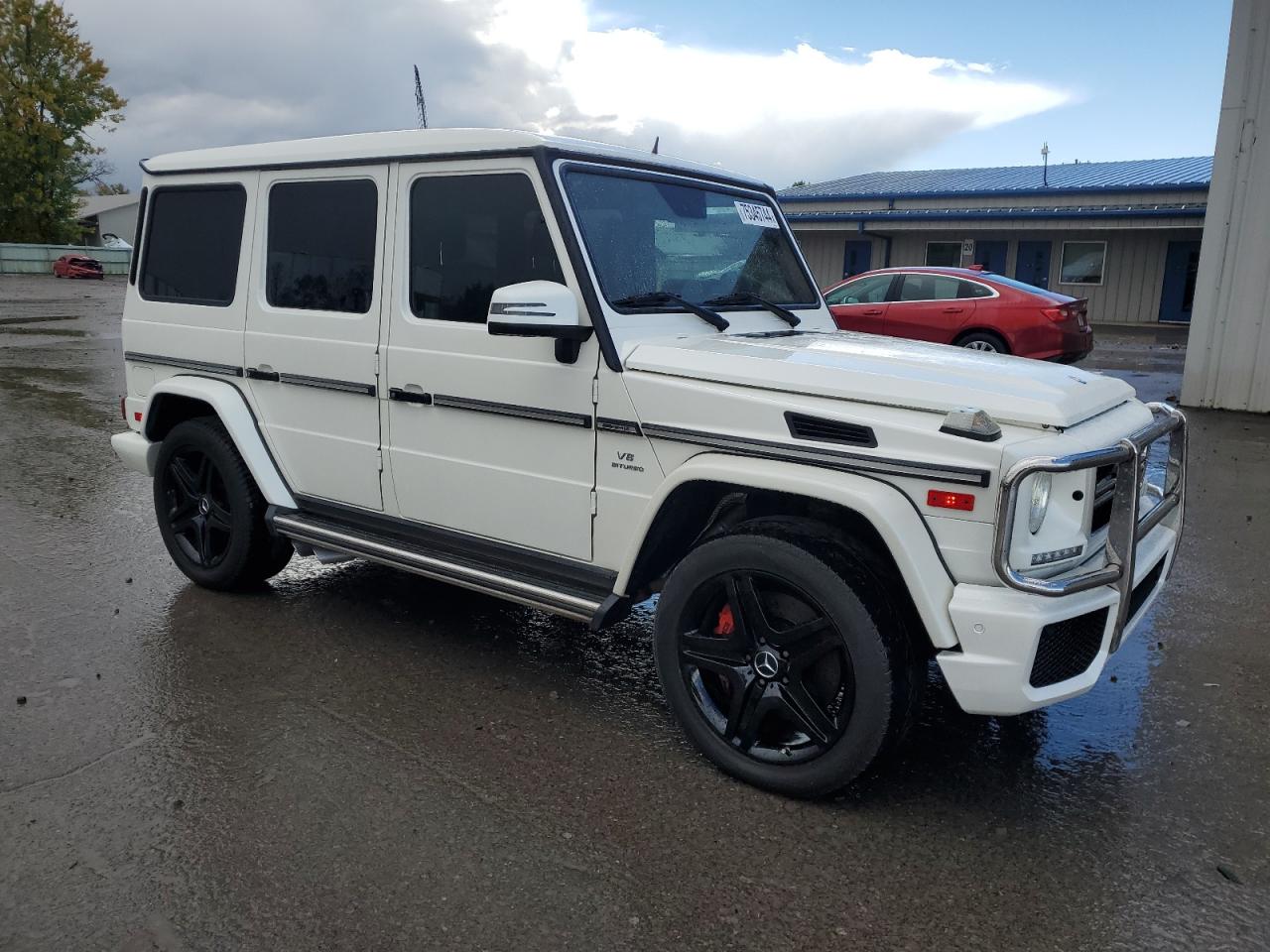 2016 Mercedes-Benz G 63 Amg VIN: WDCYC7DF2GX259909 Lot: 75345744