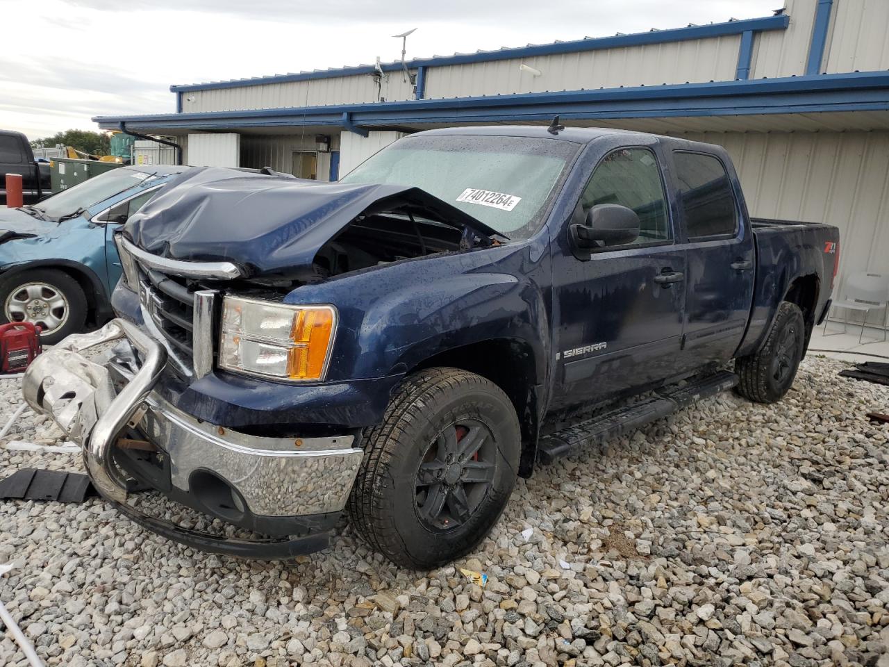 2009 GMC Sierra K1500 Sle VIN: 3GTEK23369G187643 Lot: 74012264