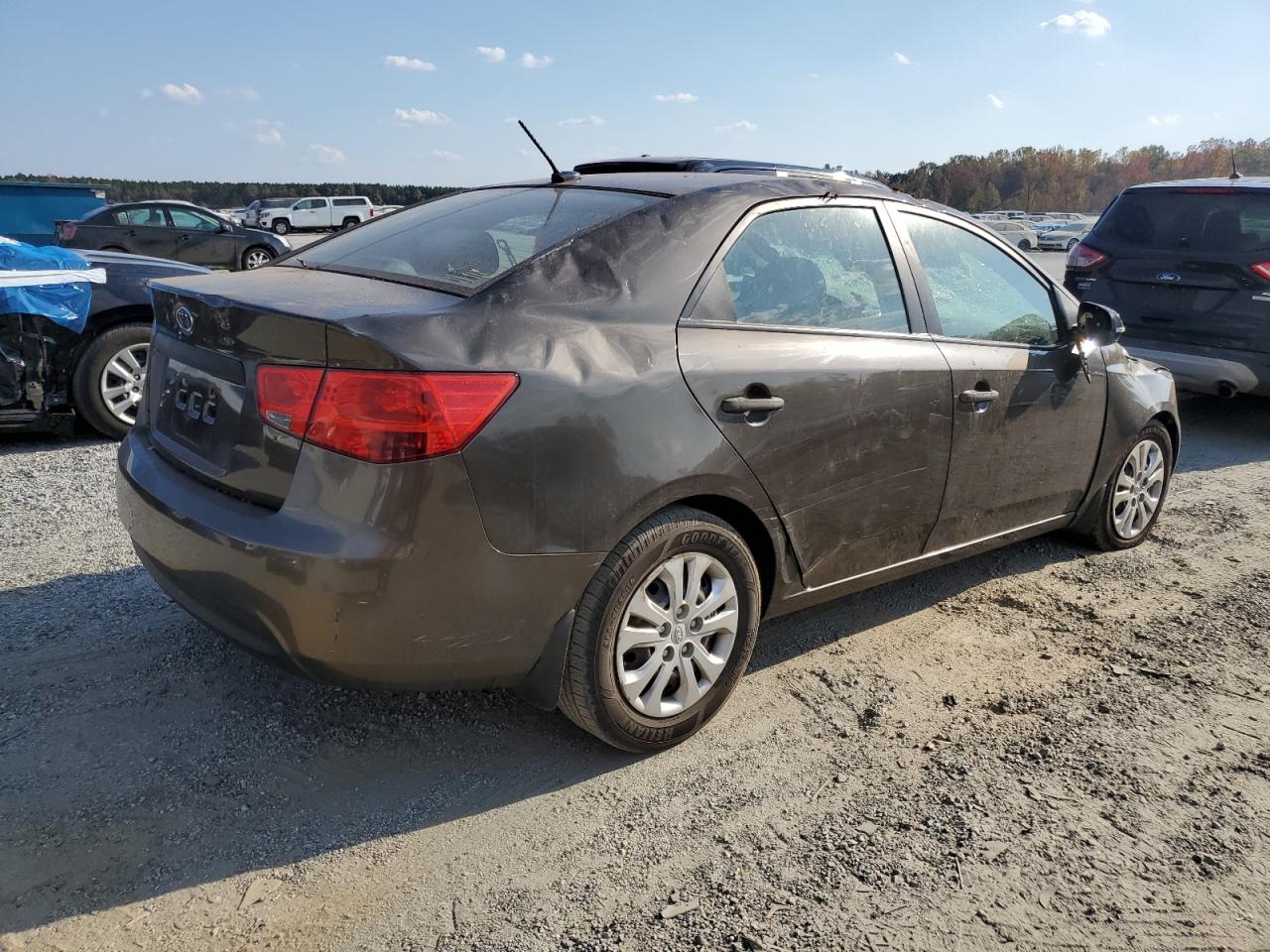 2011 Kia Forte Ex VIN: KNAFU4A27B5359001 Lot: 78014884