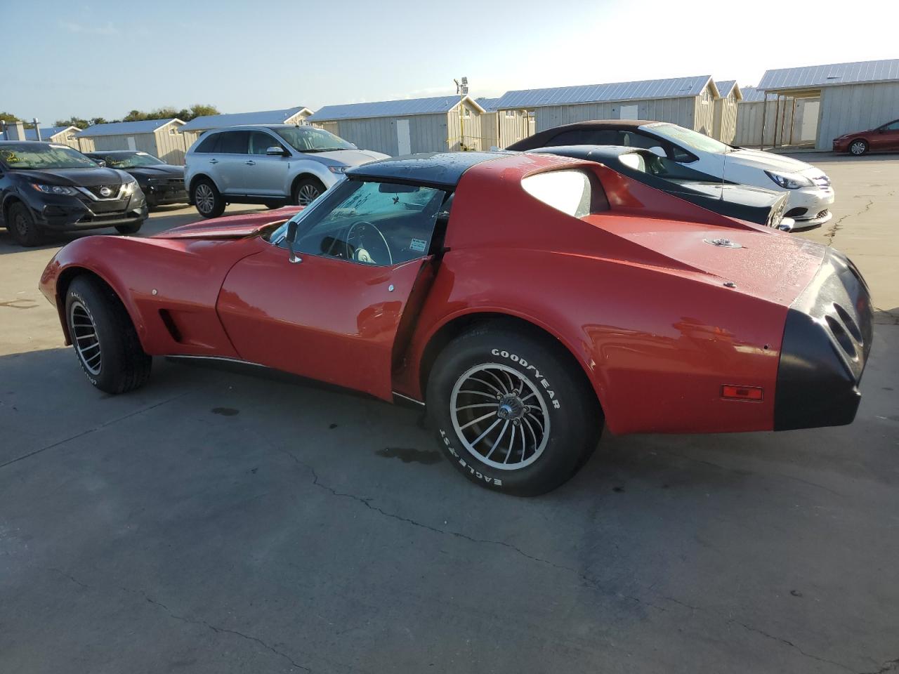 1976 Chevrolet Corvette VIN: 1Z37L6S418379 Lot: 76966024