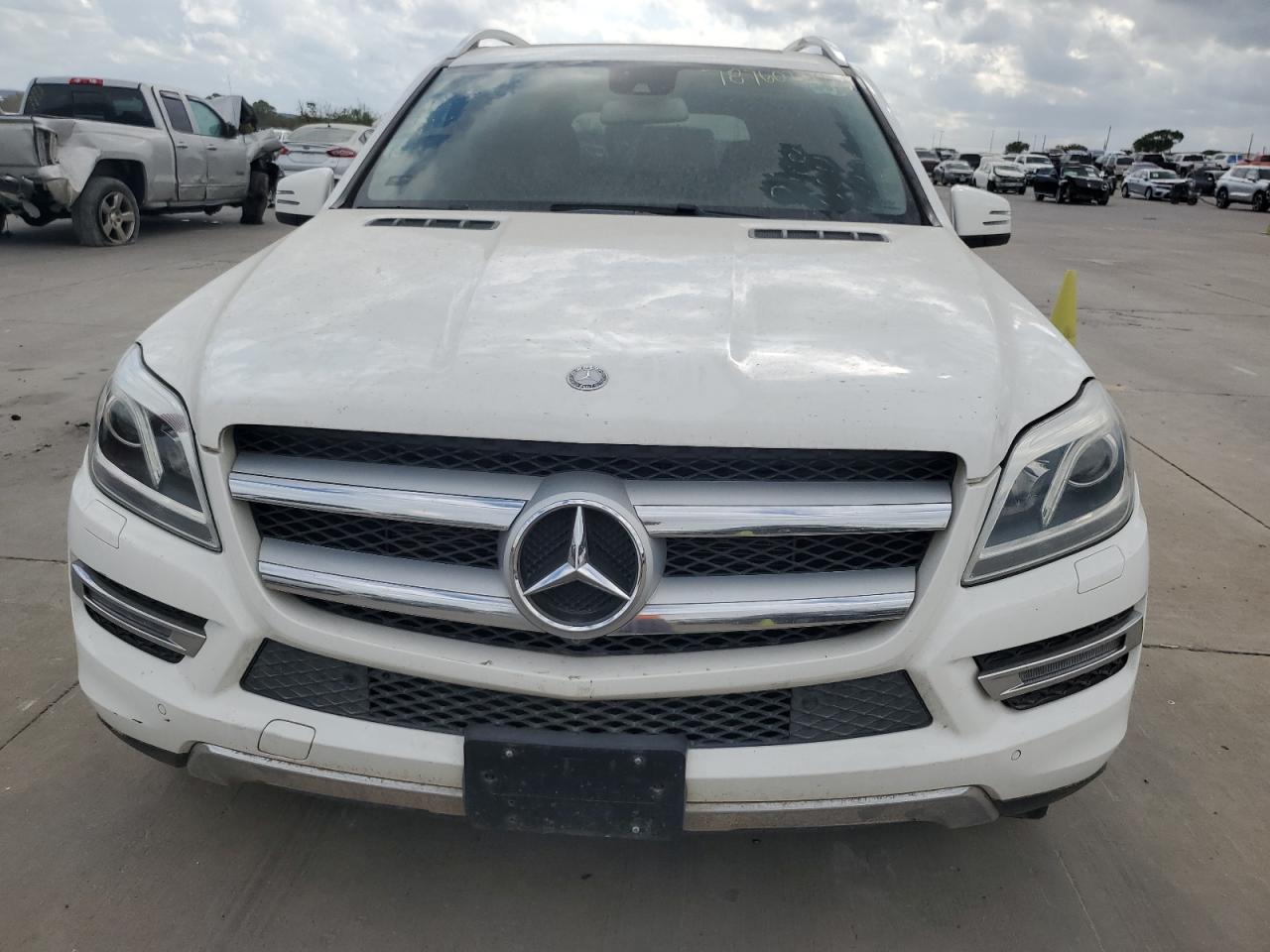 2015 Mercedes-Benz Gl 450 4Matic VIN: 4JGDF6EE1FA540270 Lot: 78760204