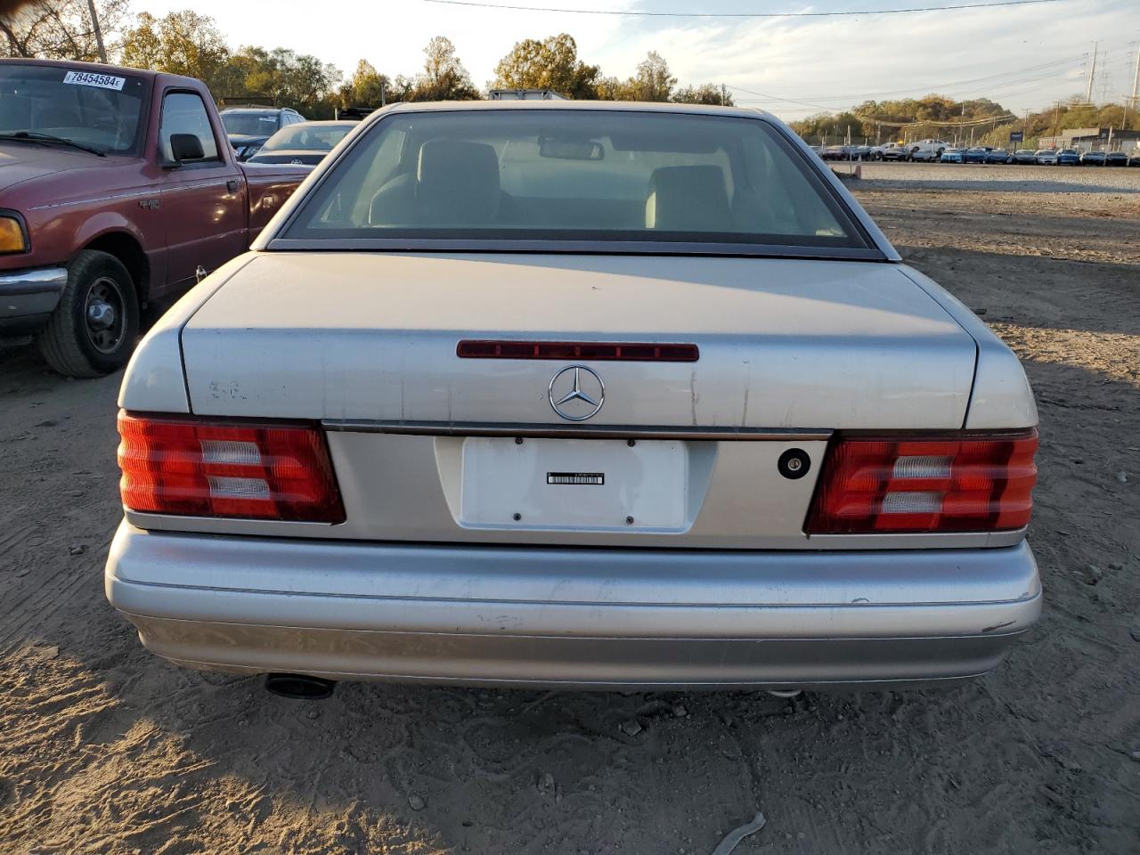 1999 Mercedes-Benz Sl 500 VIN: WDBFA68F7XF178125 Lot: 77404164