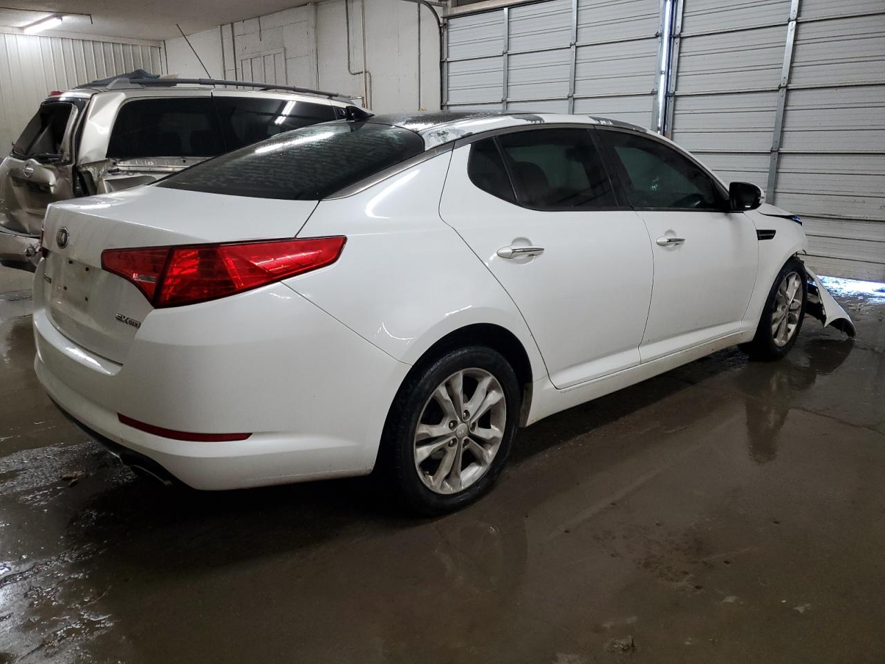 2013 Kia Optima Ex VIN: 5XXGN4A73DG119314 Lot: 76885304