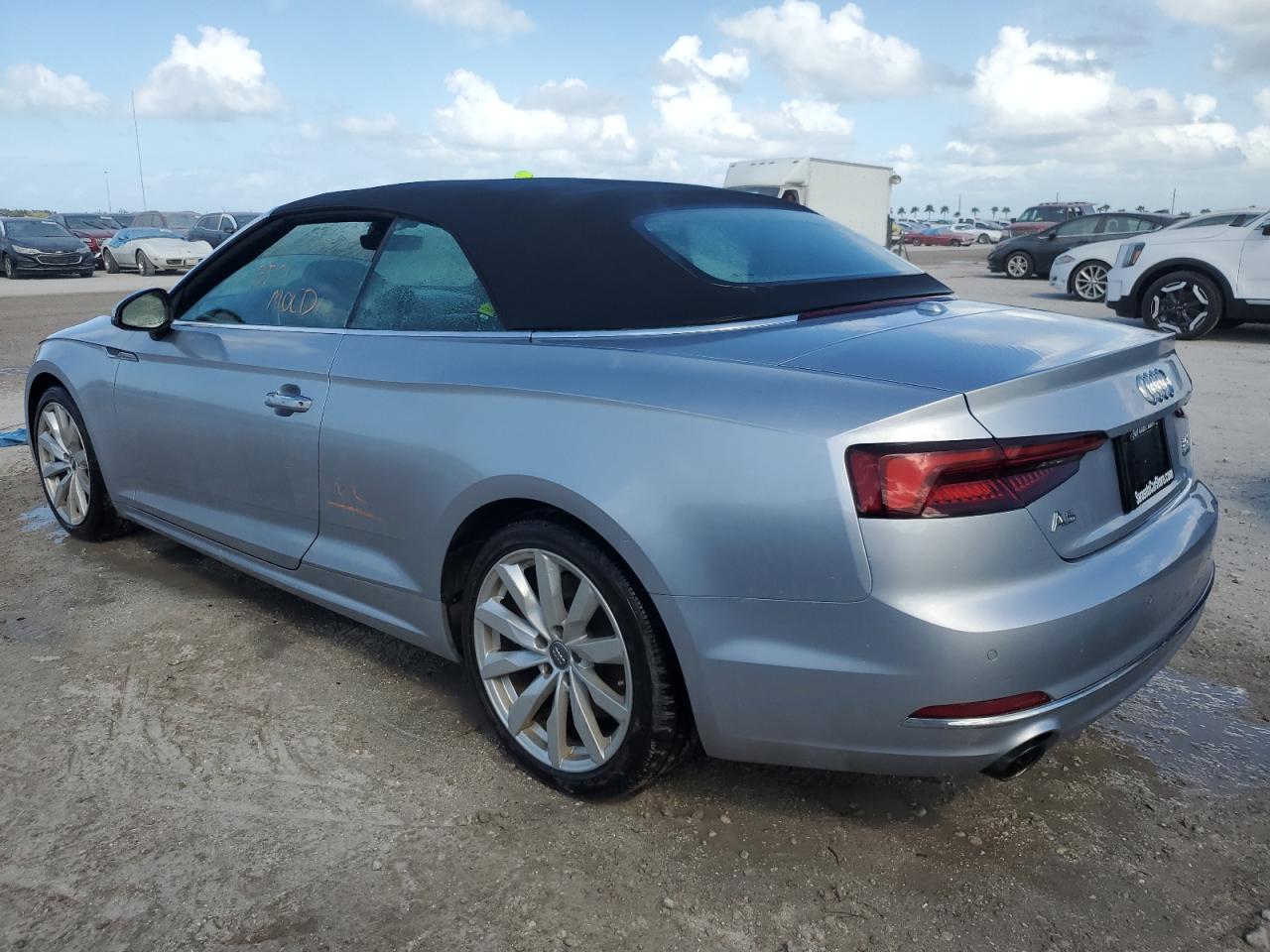 WAUYNGF53JN015514 2018 Audi A5 Premium Plus