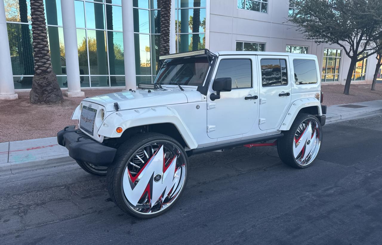 2009 Jeep Wrangler Unlimited X VIN: 1J4GA391X9L753078 Lot: 78227094